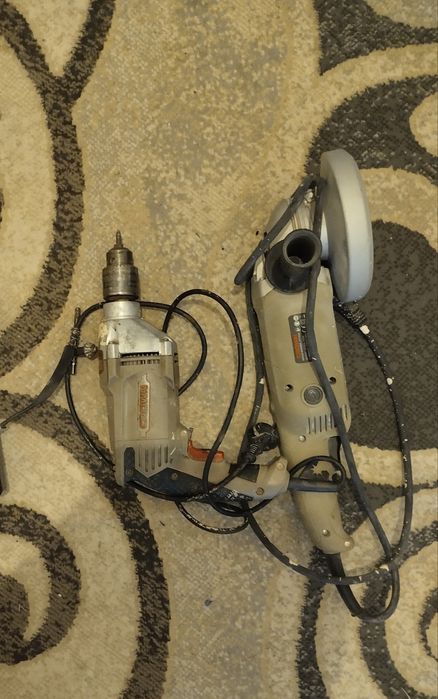 Болгарка шурпавер