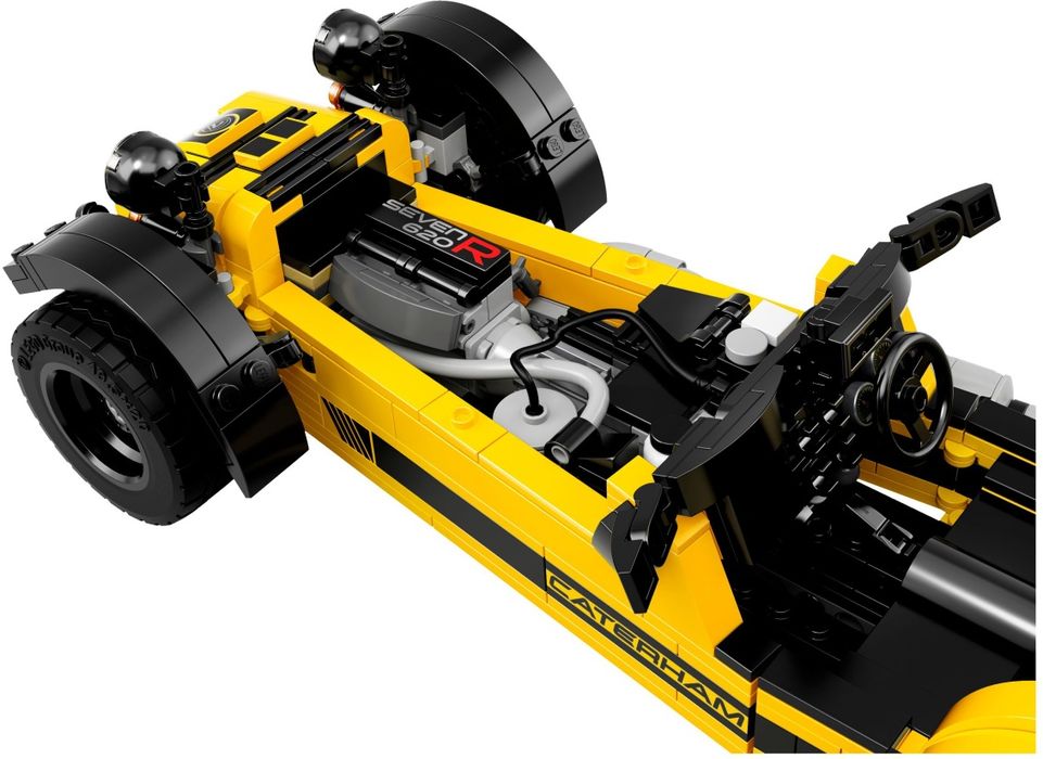 LEGO Ideas 21307 Caterham Seven 620R