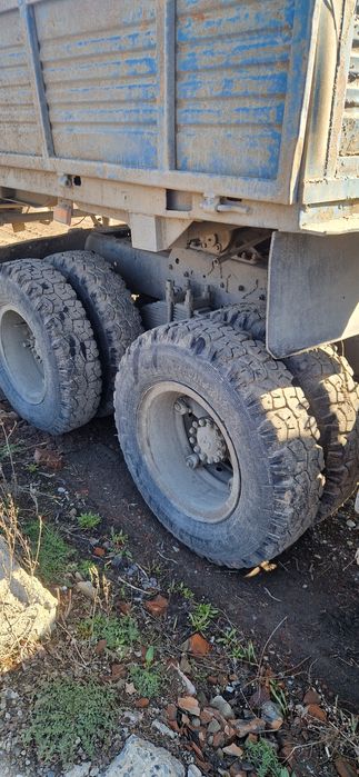 Камаз тягач с прицепом