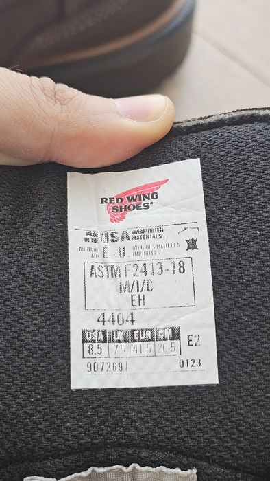 Зимние ботинки RED WING (тшо) 41,5