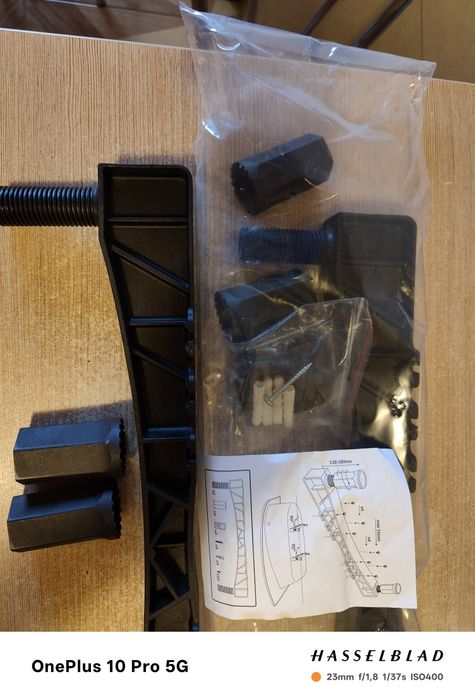 Vand kit instalare fixare cada baie acryl