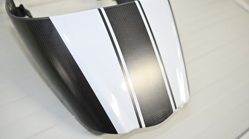 Carena monopost sa sezut din carbon oem Ducati Performance Diavel