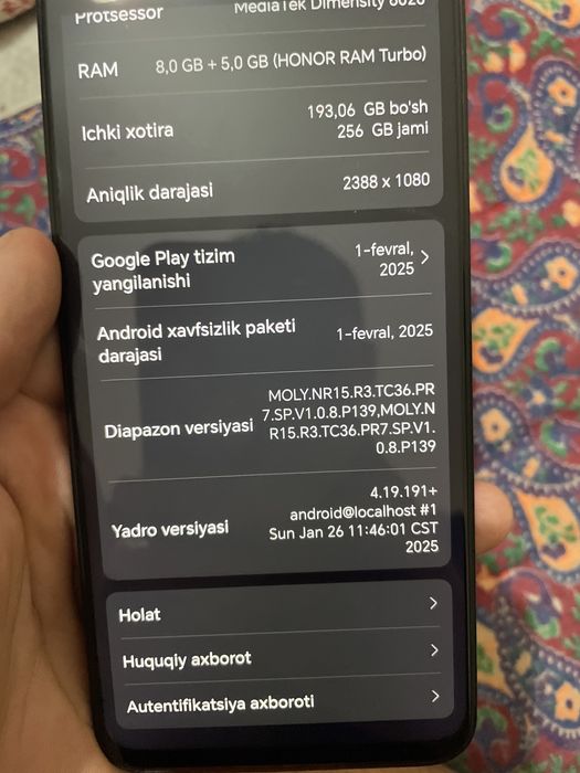 Xonor 90 lite ishlashi zor pubg ummuman oynalmagan