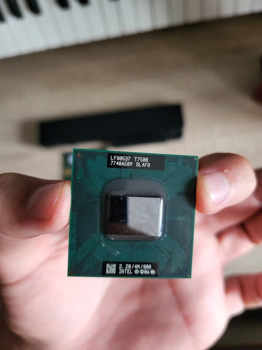 Intel Core 2 Duo T7500
