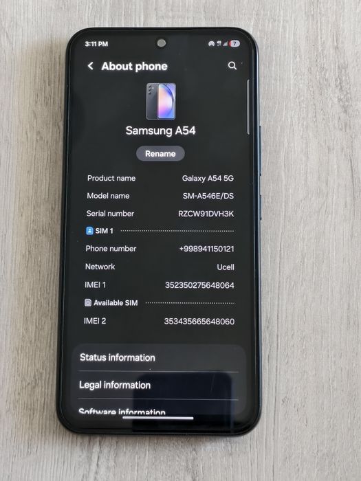 Samsung Galaxy A54 6/128Gb