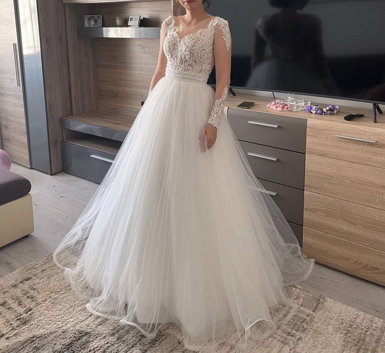 Rochie Mireasa stil A
