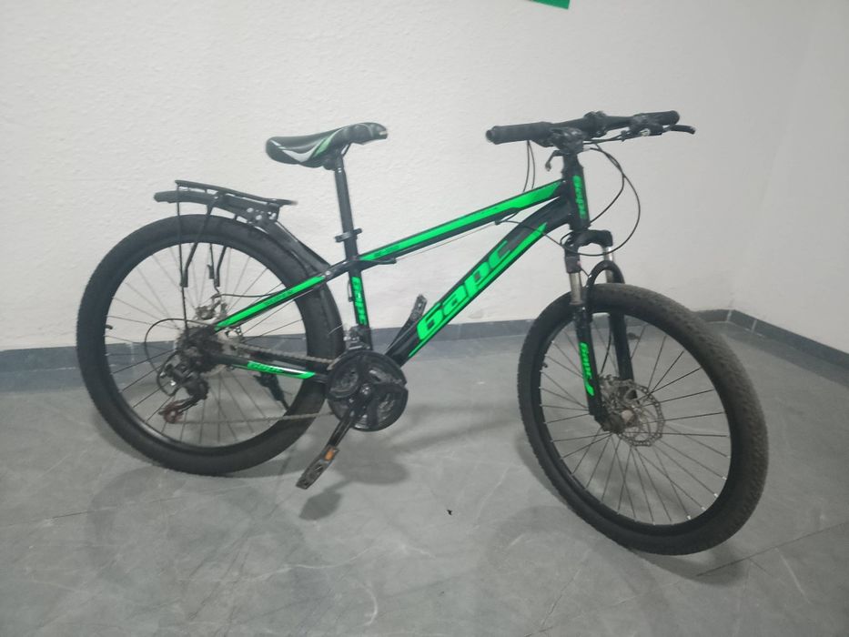 Велосипед старый