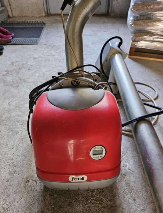 Пелетна горелка Ferroli sun p12