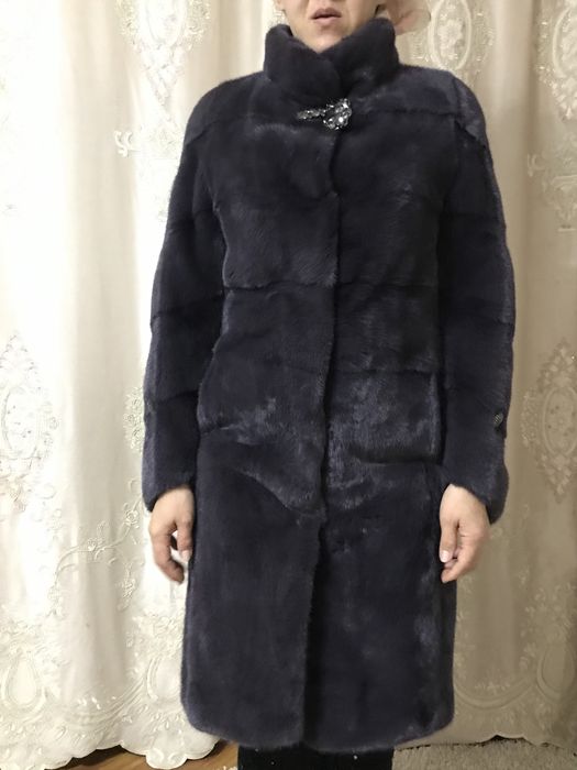 Продам шубу размер евро 40(+6)