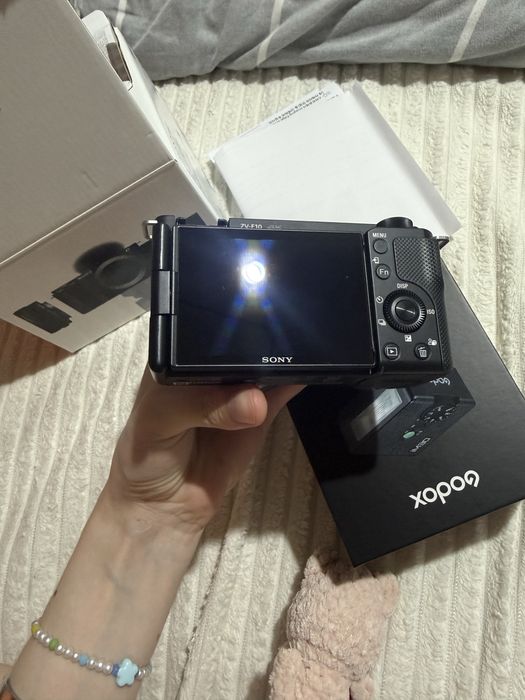 Sony zv-e10 в илеальном состояние