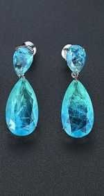 cercei model unicat din aur 18 k