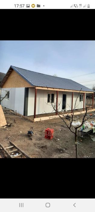 Casute modulare din strctura usoara