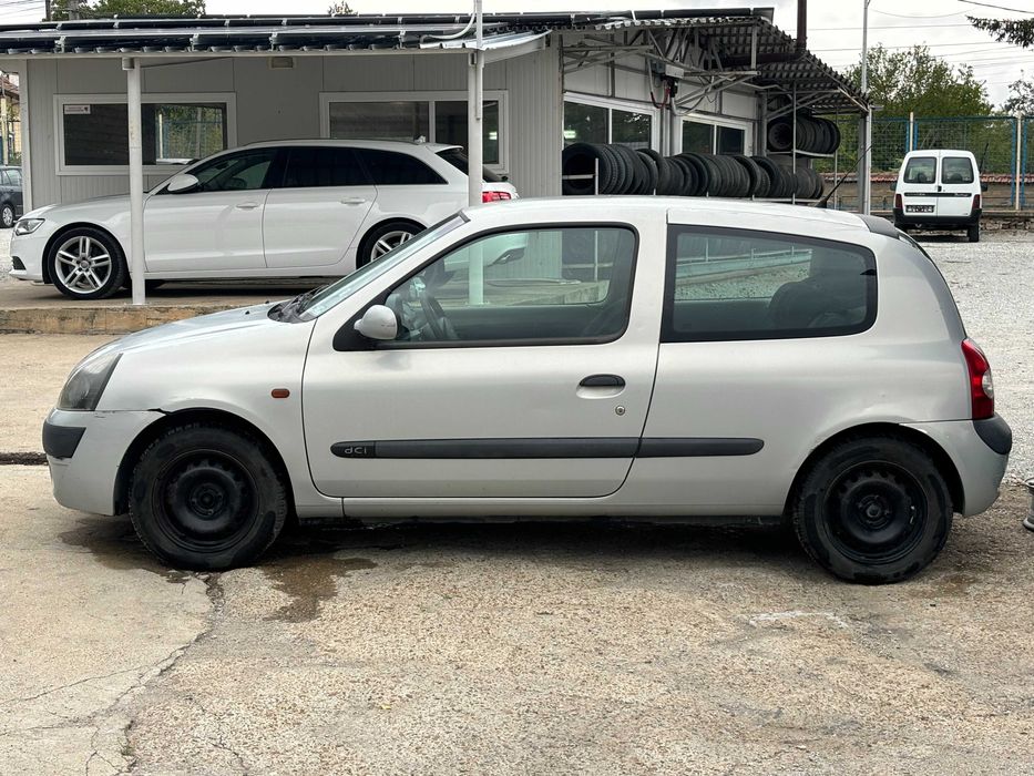 Renault Clio 1,5 DCI НА ЧАСТИ  Рено клио