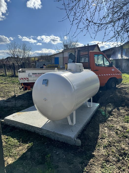 Rezervoare gaz/gpl/propan/butangaz butelii/bazine 1000/1750/3000/5000