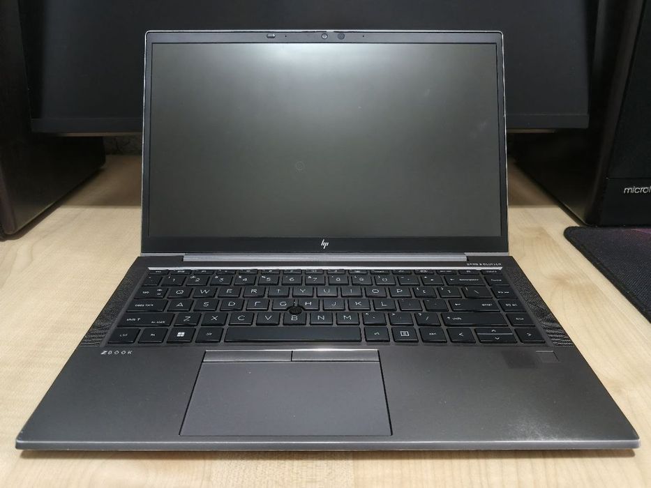 HP ZBook 14 G8 14" IPS FHD / RYZEN 3 PRO 4450U / 8GB DDR4 / 256GB NVMe