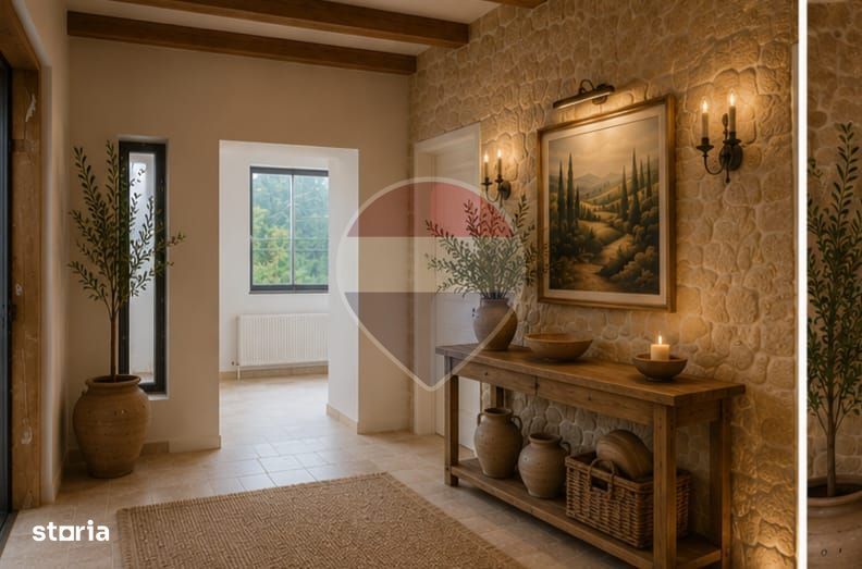 Domeniu Rezidential in Gura Vaii | Conac Mediteranean | 3400 mp