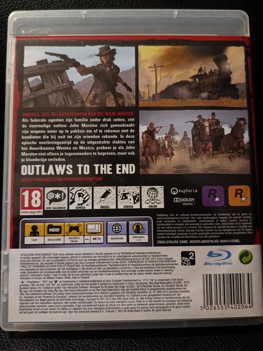 Red Dead Redemption pentru PlayStation 3 PS3