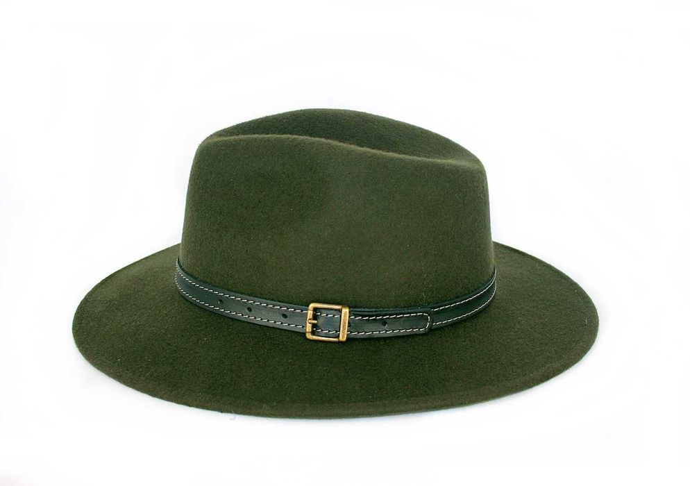 Palarie Lana Barbat "Celebrity" Verde - 2 modele (vezi toate pozele)