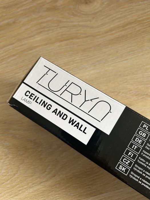 Лампа таван 3 спот лампи бяло