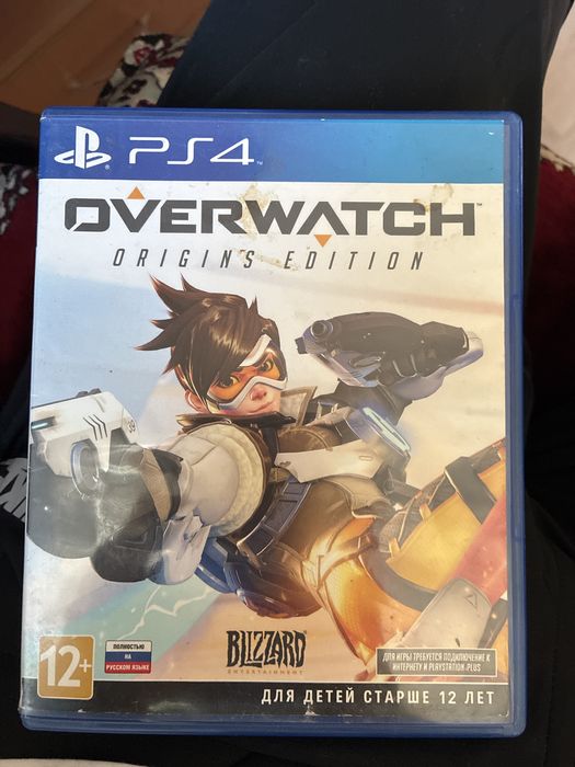 Игра на  PlayStation 4,overwatch