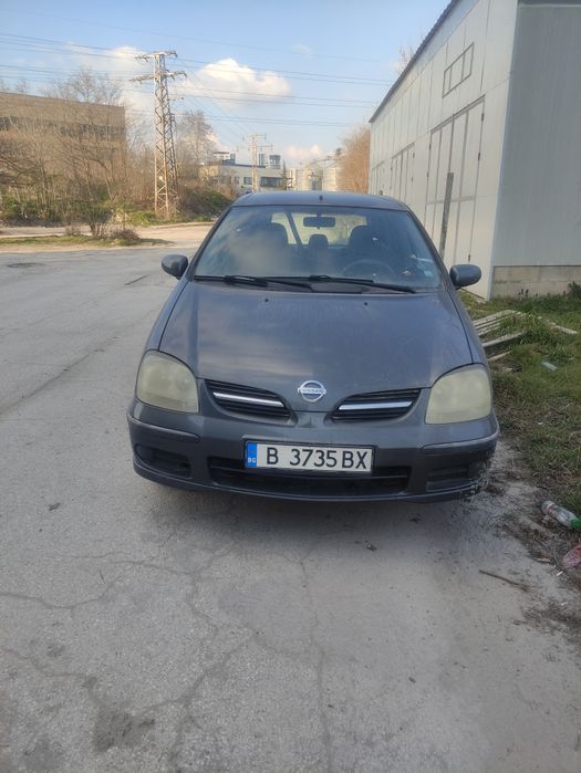 Нисан Алмера Тино 1.8 бензин-газ