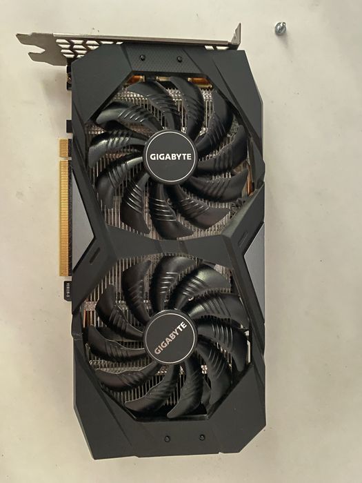 Видеокарта GTX 1660super 6gb gigabyte
