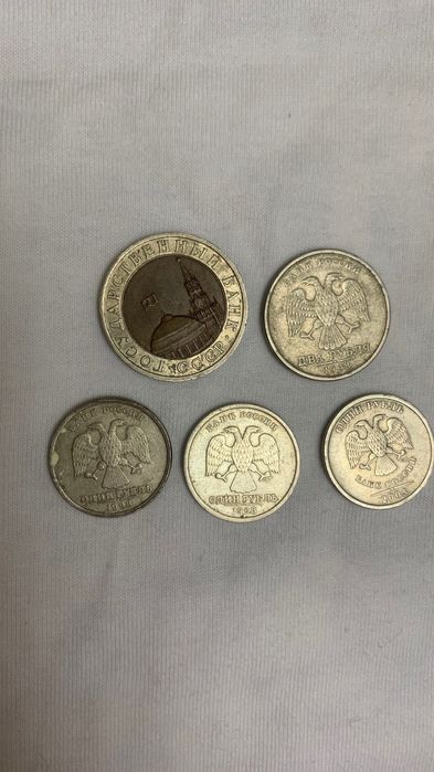 Деньги СССР ( кипюры и монеты)