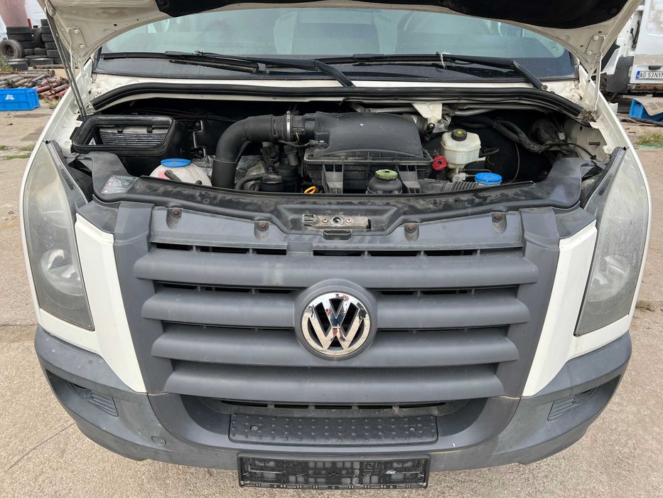 Dezmembrez Volkswagen CRAFTER 2.5 TDI 8+1 locuri 163 cp BJM EURO 4 2009