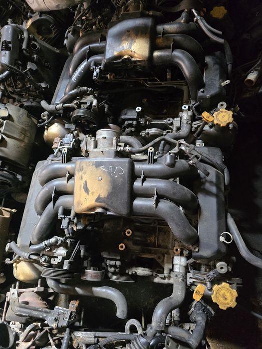 Двигатель мотор EZ30 Subaru B9 Tribeca Subaru Legacy B4 субару трибека