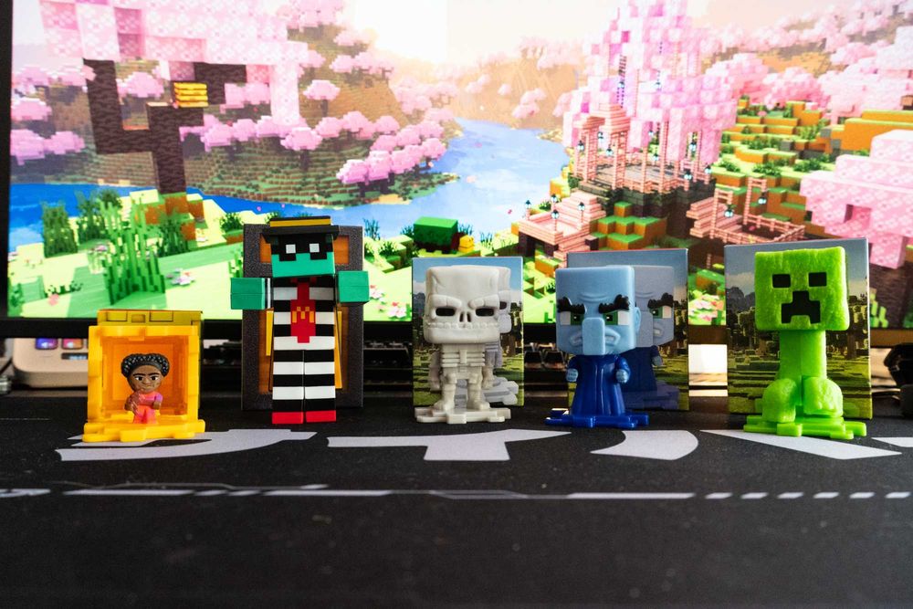 Figurine Minecraft x McDonald's Happy Meal