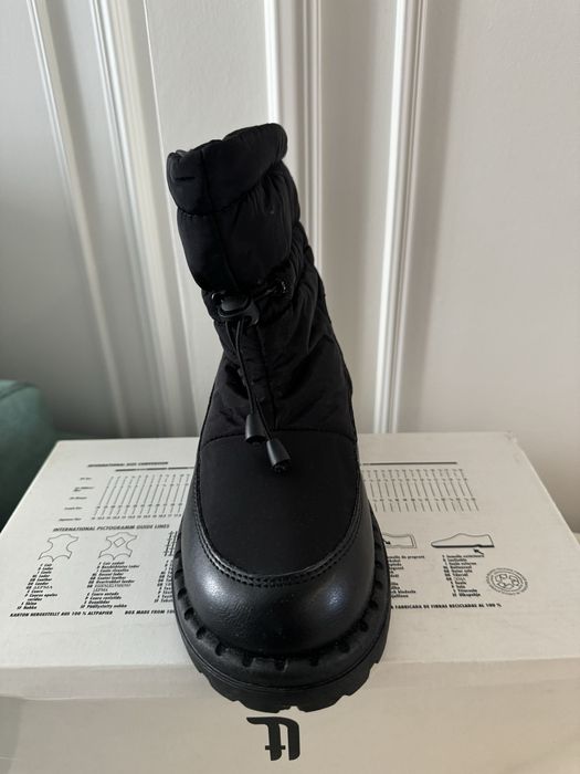 Зимняя обувь теплая