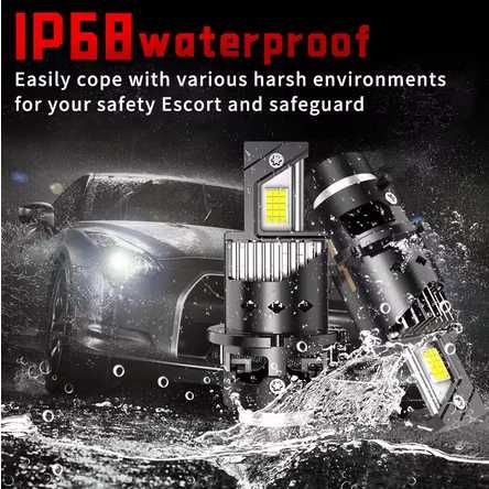 LED Крушки D2S - D series +300 %