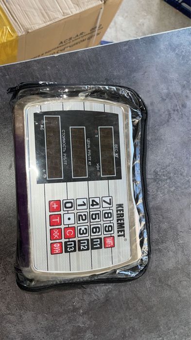 Весы 1 тонна