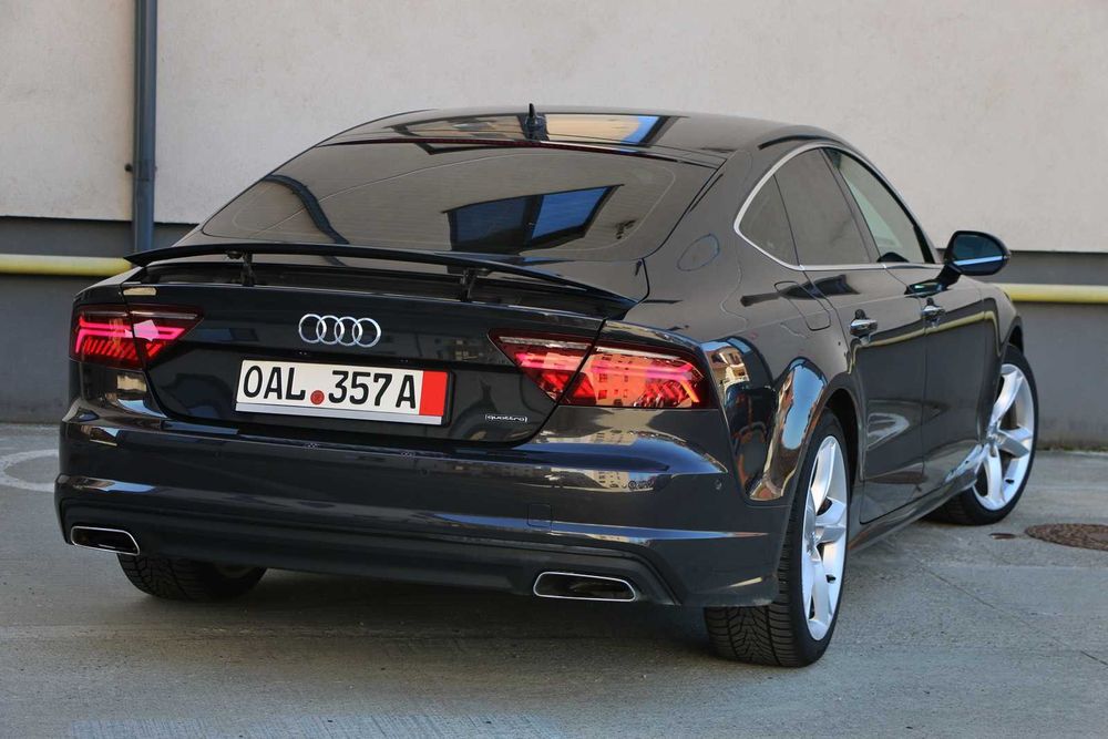 Audi A7 - 2016 - 3.0 TDI 272CP - Matrix - Masaj - Bose - Ventilatie - Variante auto