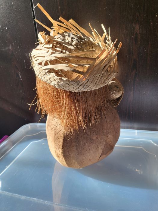 Декорация от кокосов орех, касичка