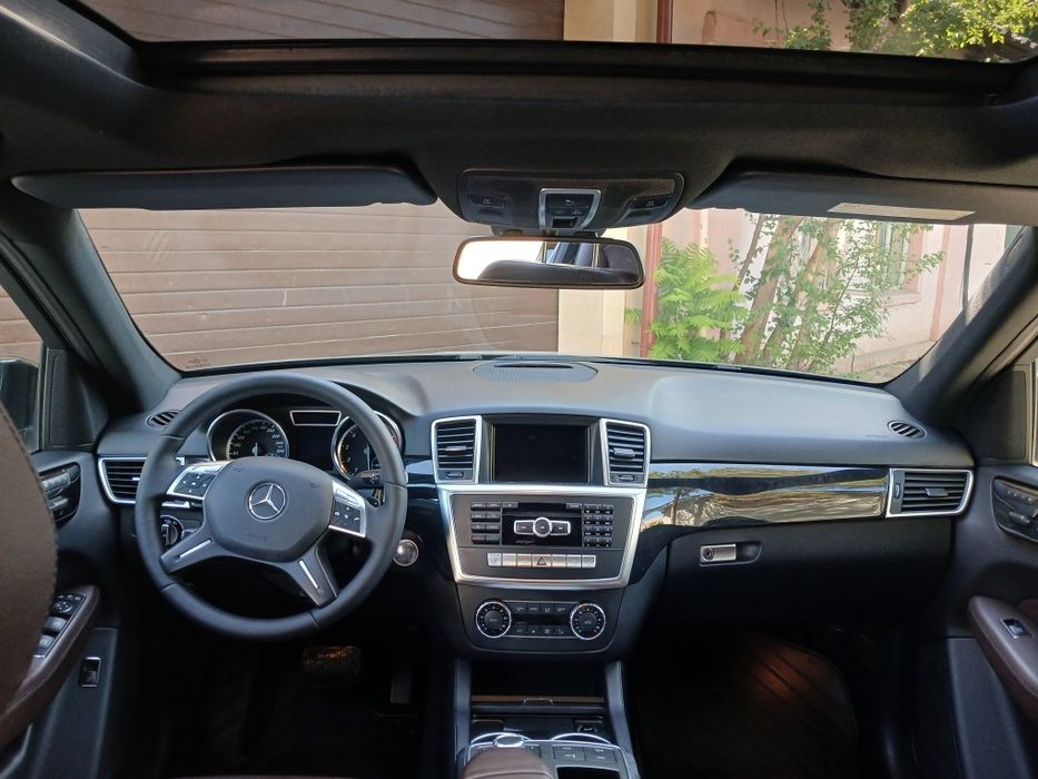 Mercedes Benz 2012 ML 350 4 matic