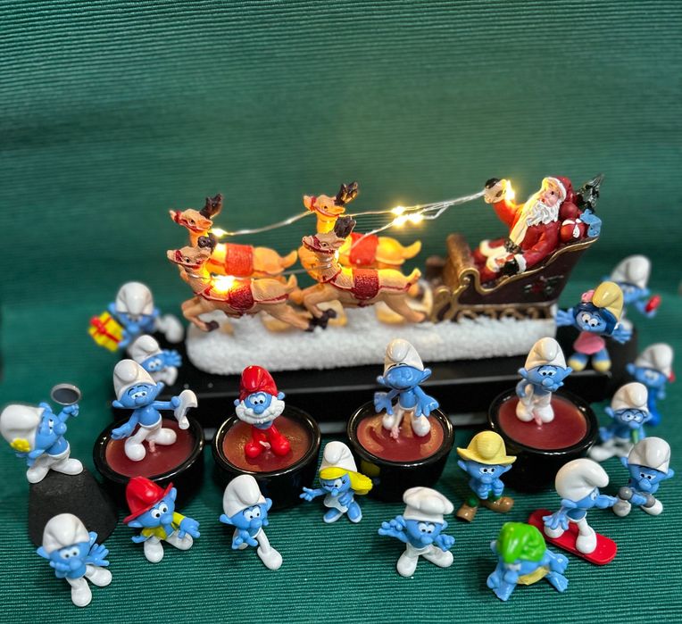 Ștrumfi Kaufland- colecția intreaga 20 de ștrumfi originali! NOU