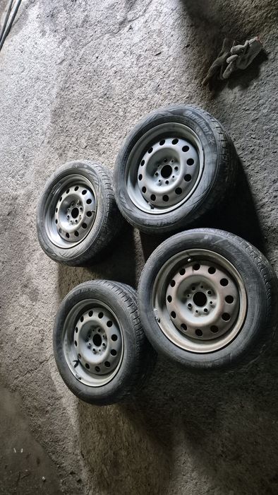 Резина летняя на дисках