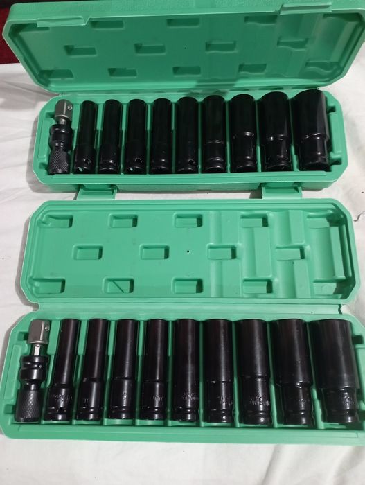 Trusă chei  tubulare