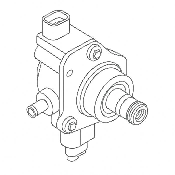 Pompa inalta presiune PEUGEOT Boxer [Fabr 2006-prezent] 9675389980 / 1