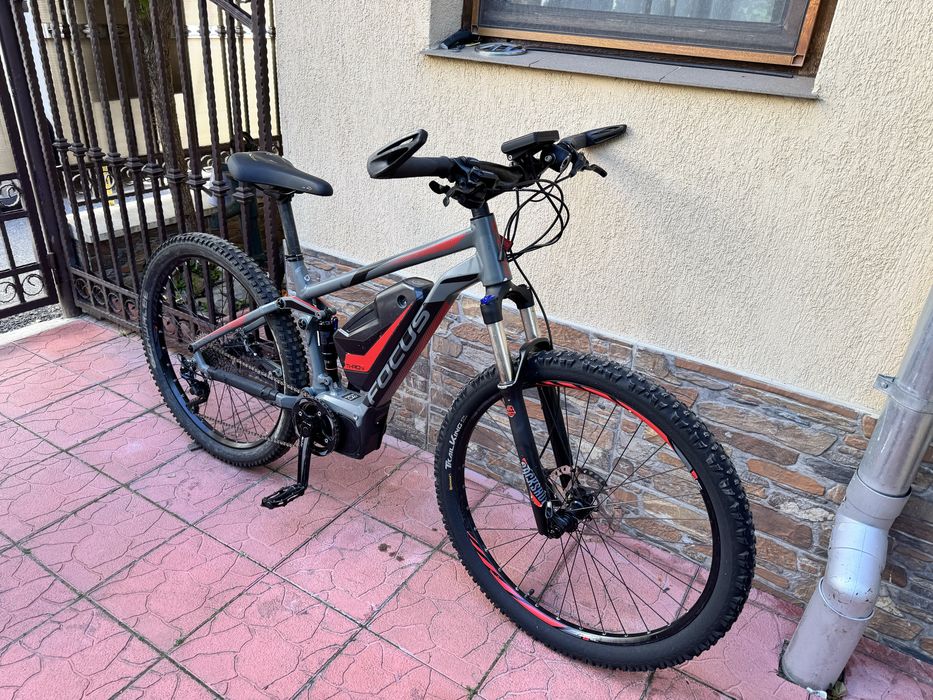 Bicicleta Focus electrica 27,5 hidraulica