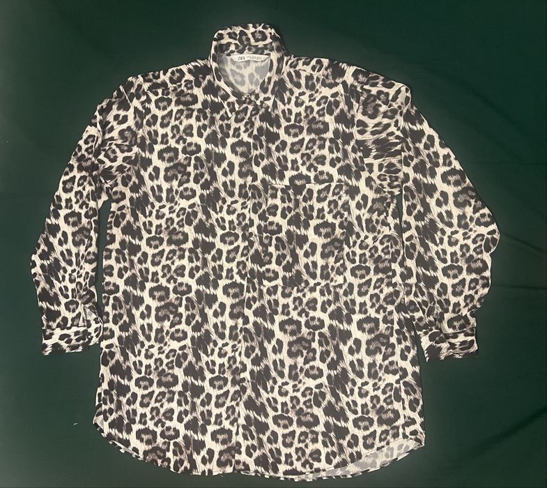 Bluza fina, Usoara, vaporoasa, versatila Zara