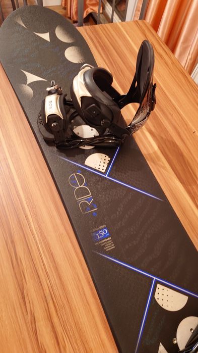 Placa Snowboard Ride Compact 150 cu legaturi Roxy S/M