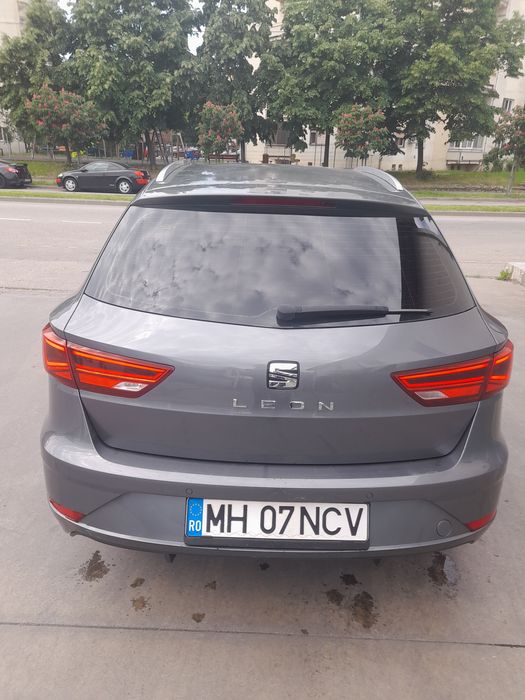 SEAT Leon 2018 — imagine 4