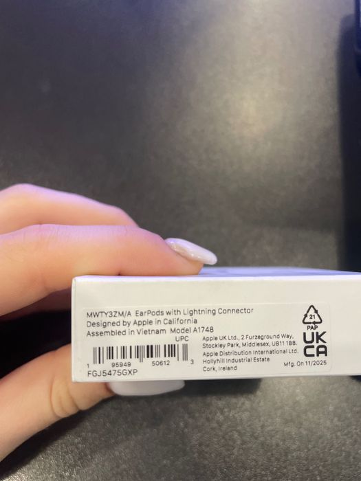 EarPods Lightning Connector