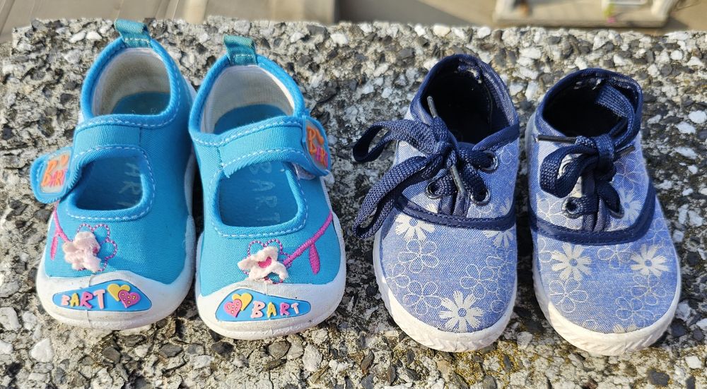 Лот от два чифта обувки