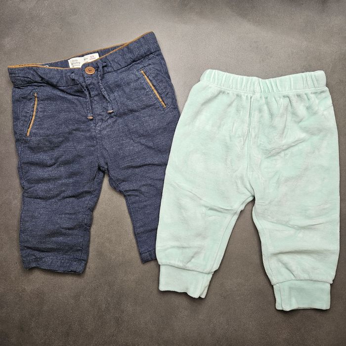 Лот бебешки дрехи за момче , р. 68 (H&M, Zara, Pepco, LC Waikiki) – общо или на лотове -16части