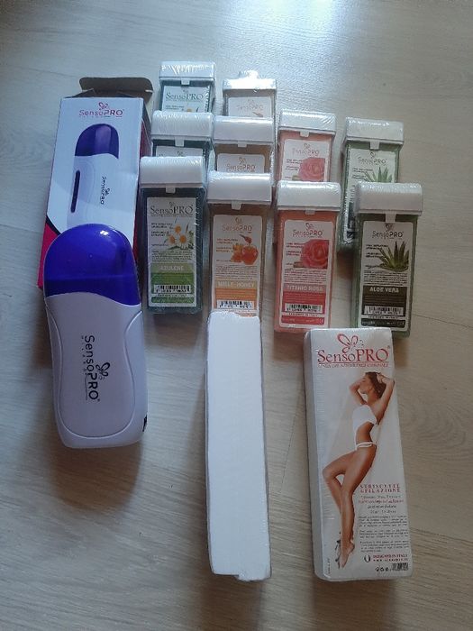 Set epilare SensoPRO