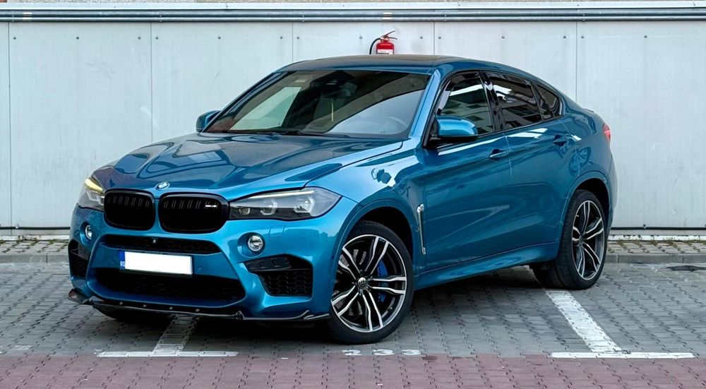 BMW X6 M 2016 — imagine 2