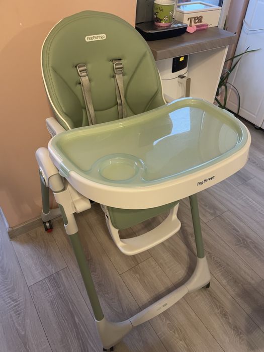 Scaun de masa bebelus PegPerego